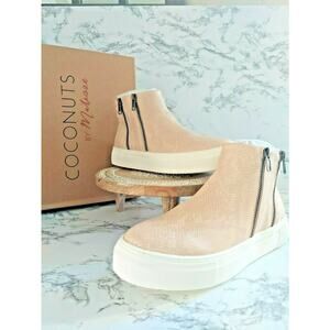 Coconuts by Matisse Dawson Blush Pink Sneaker 7.5